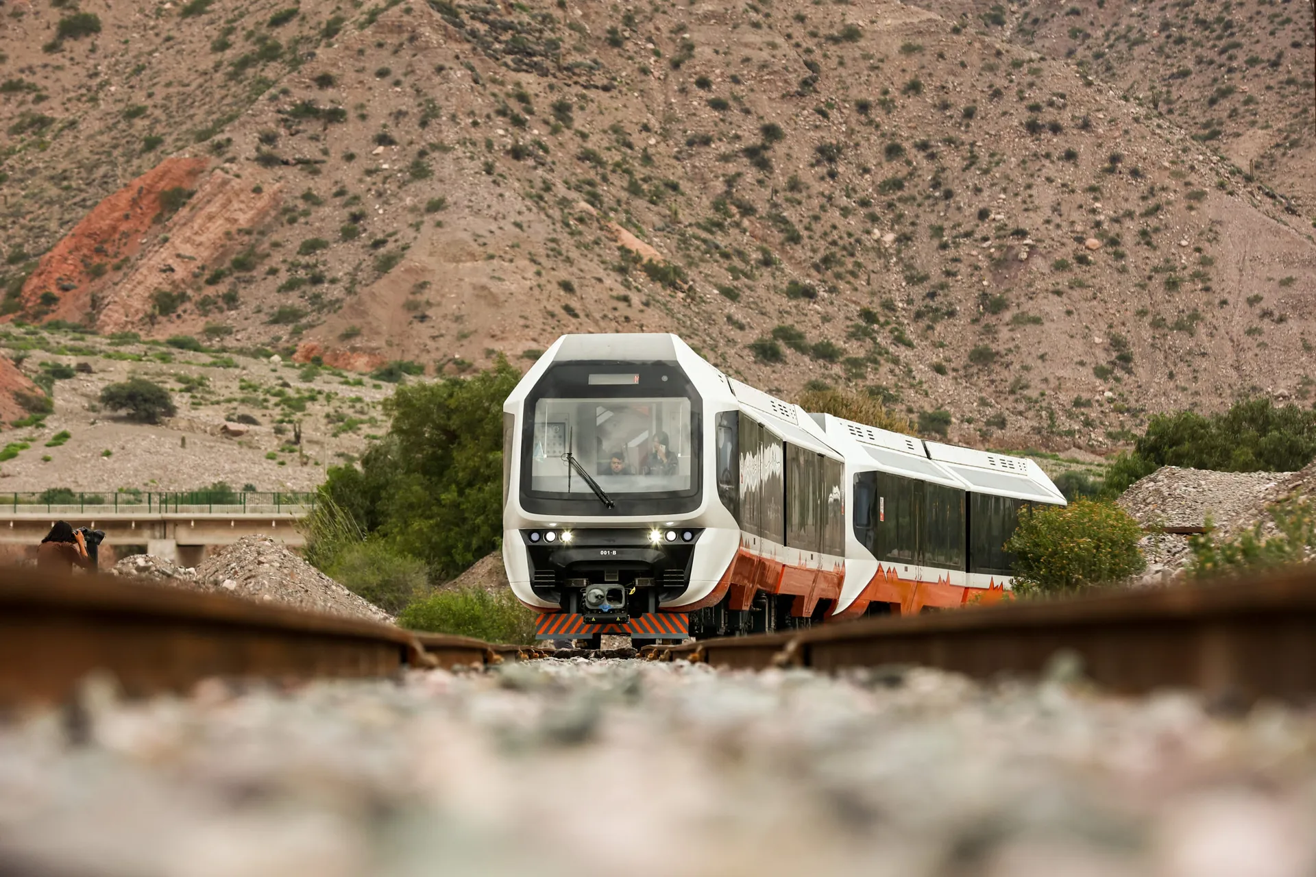 Trem Solar da Quebrada, em Jujuy, mostra todo o esplendor da região norte
