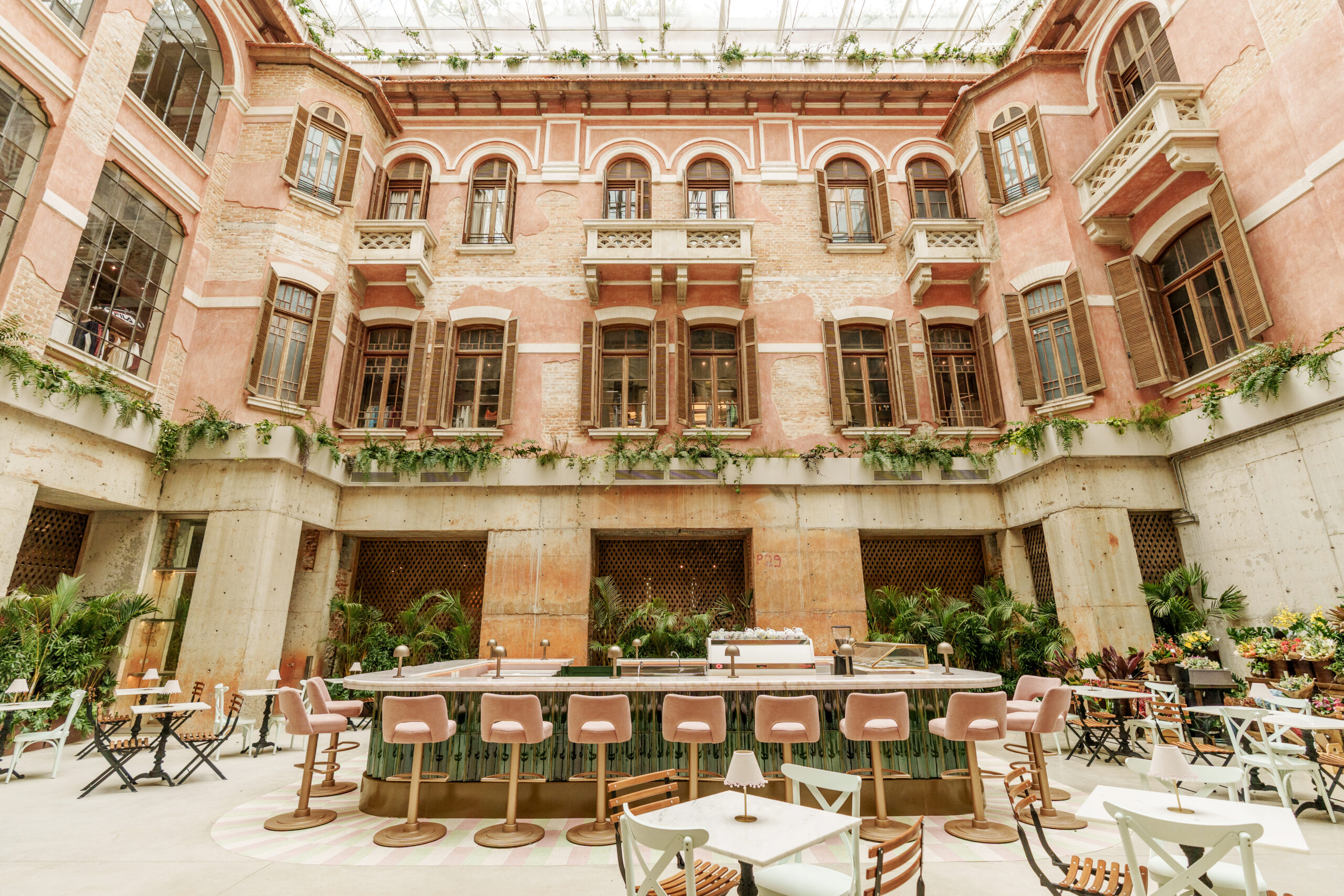 Mata Città ostenta o luxo e a deliciosa vida italiana em São Paulo