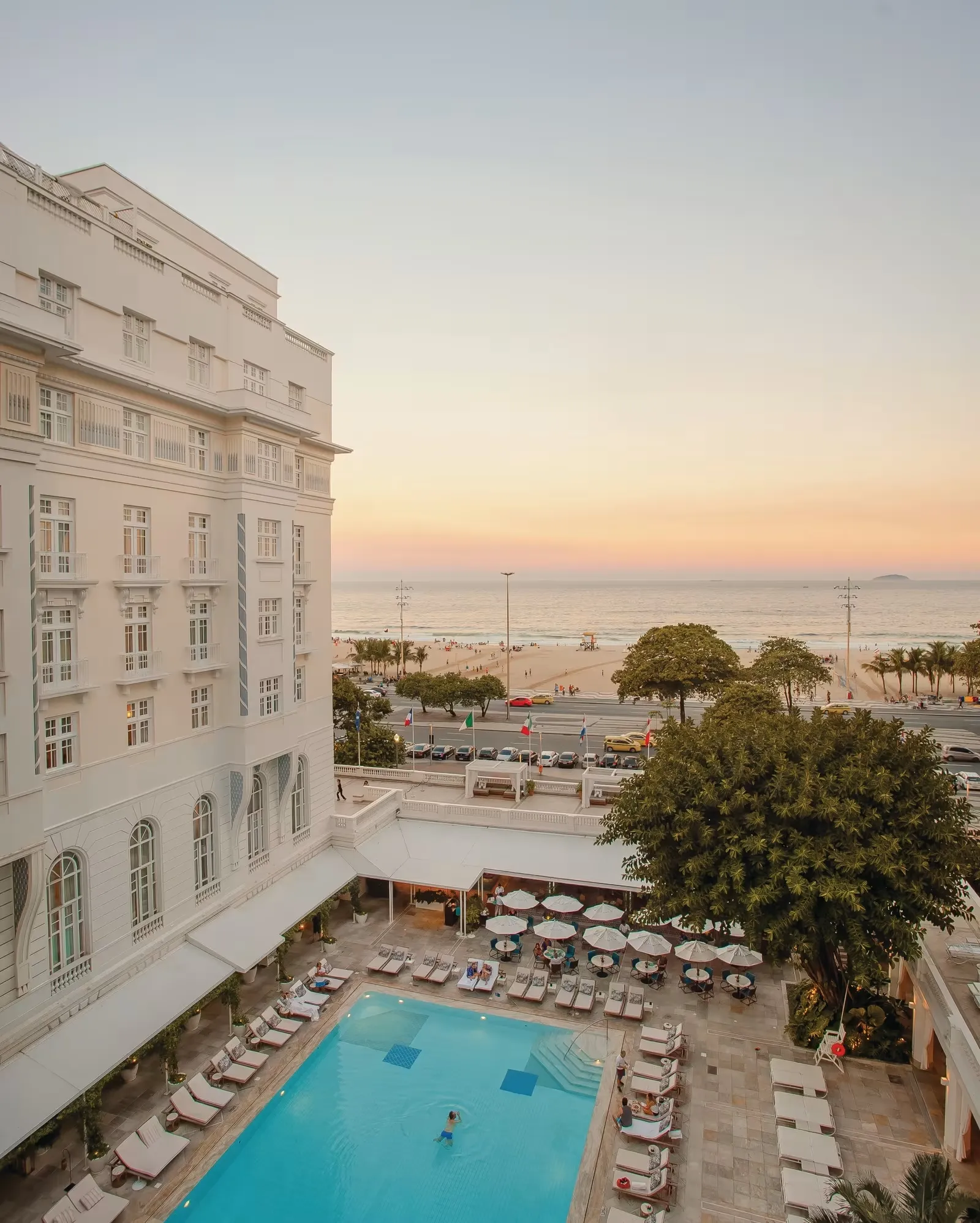 GlueGlue lança SPA interativo de luxo com foco em bem-estar e autocuidado no Copacabana Palace