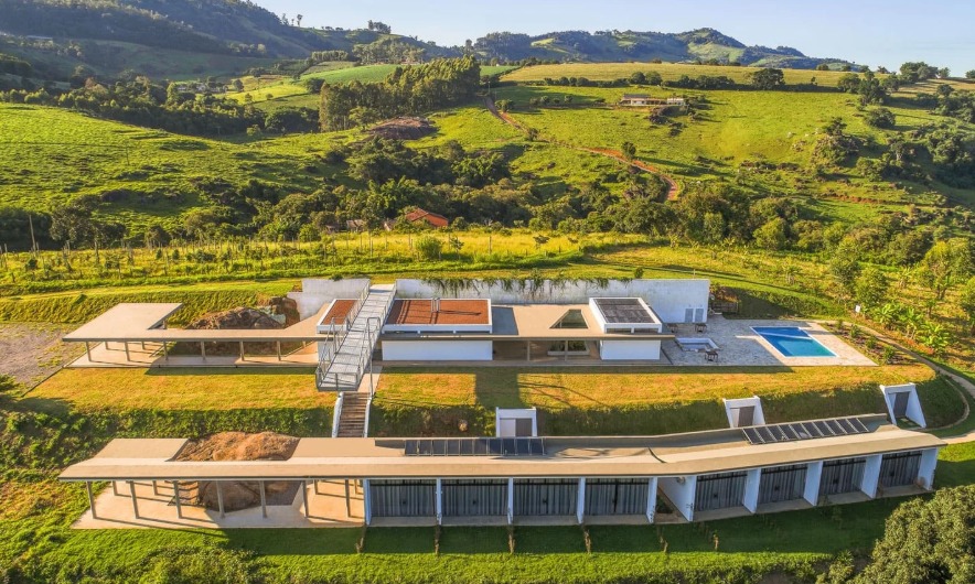 Mirante dos Adelphos: refúgio de luxo a duas horas de São Paulo