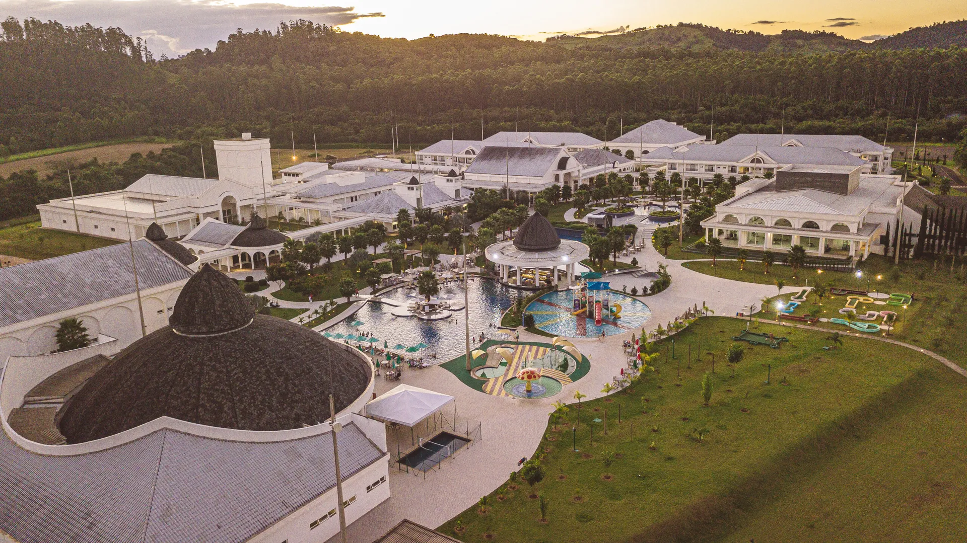 Jurema Águas Quentes: eleito um dos cinco melhores do Brasil