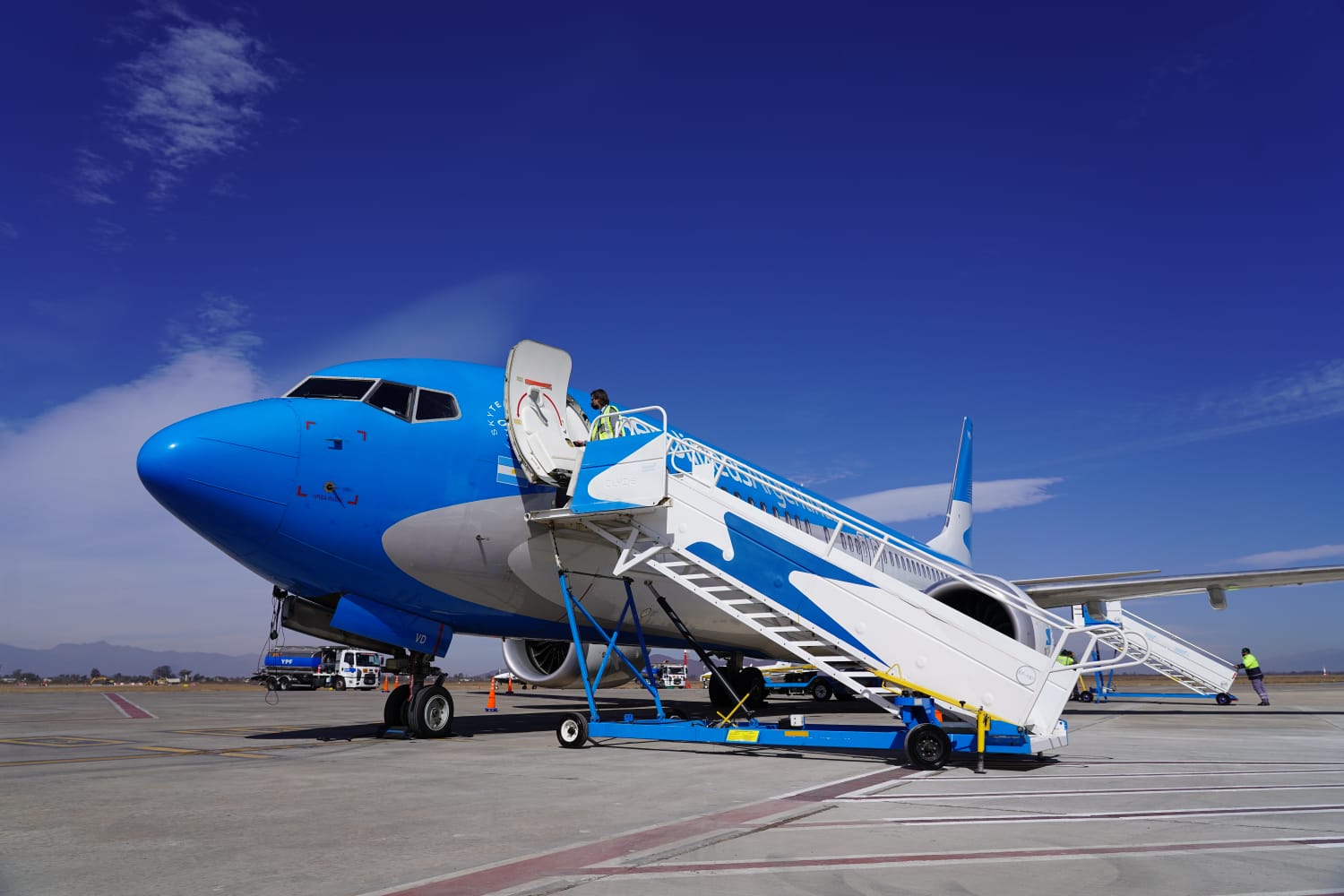 Aerolineas Argentinas fecha 2025 com superávit operacional de US$ 112,7 milhões