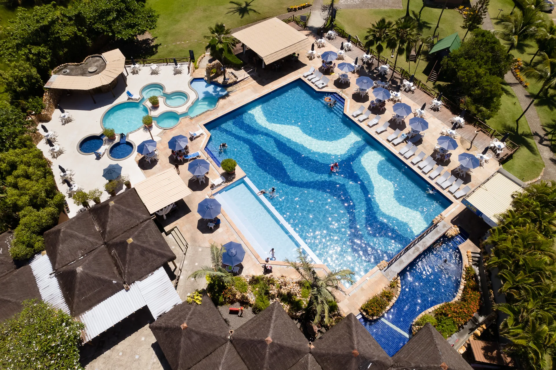 Jardim Atlântico Beach Resort: Luxo e acessibilidade