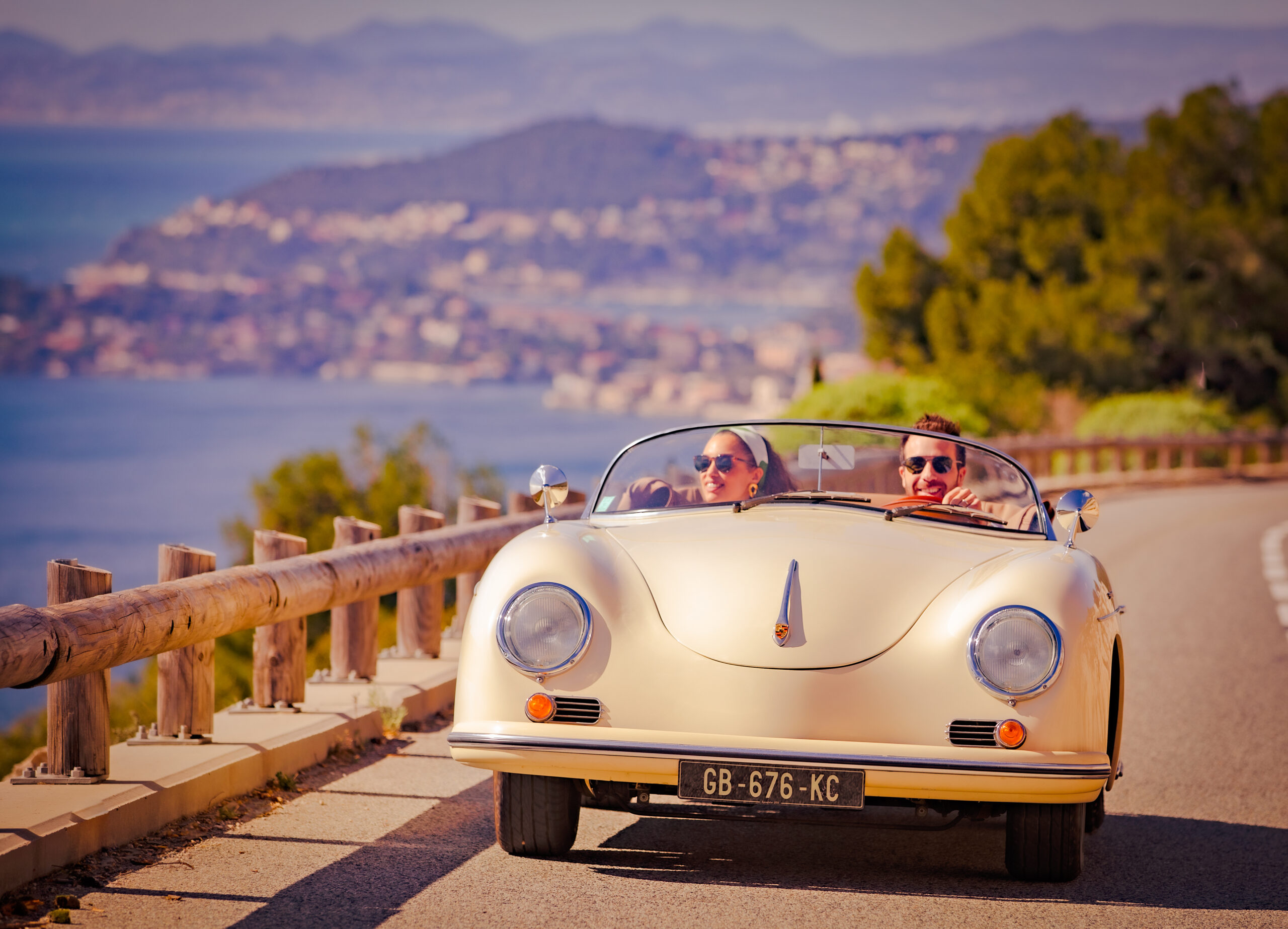 A vida esplendorosa em Nice