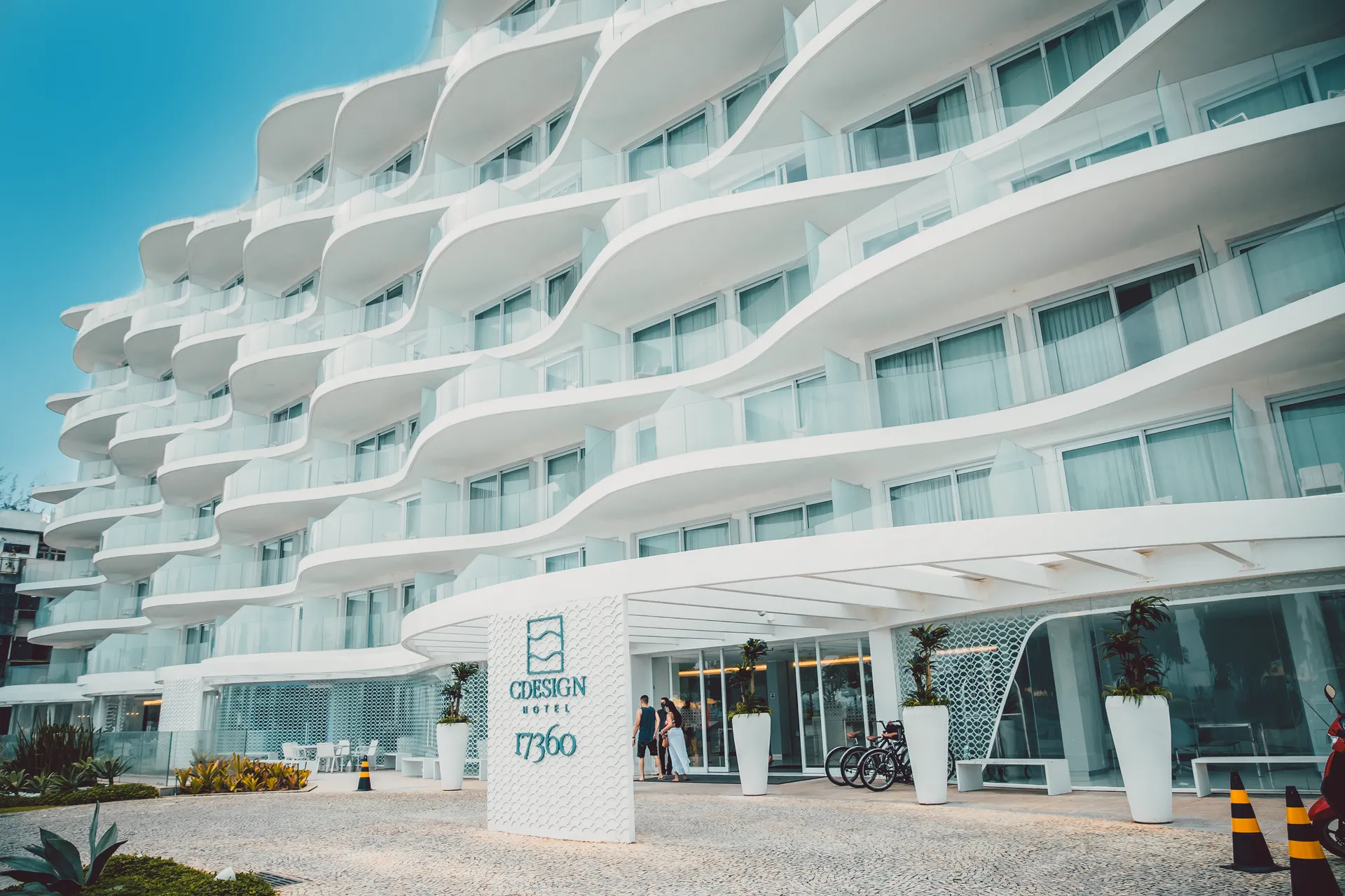 Venha viver o luxo do CDesign Hotel 